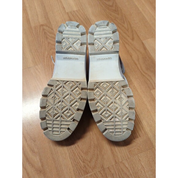 Converse Chuck Taylor All Star Lugged Womens 10 High Tie Dye Dark Gray White - Picture 7 of 9